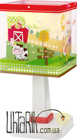 Детская настольная лампа Dalber MY LITTLE FARM 64401
