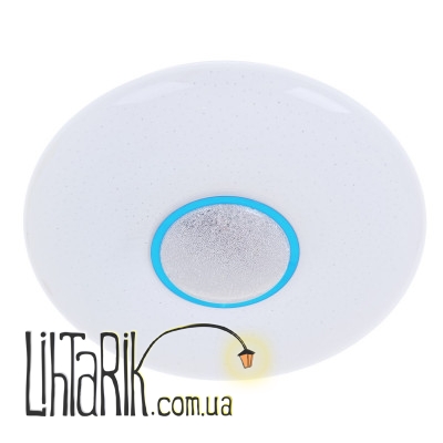 W-605/44W RM WW+CW+NW светильник настенно-потолочный (Brille 26-539)