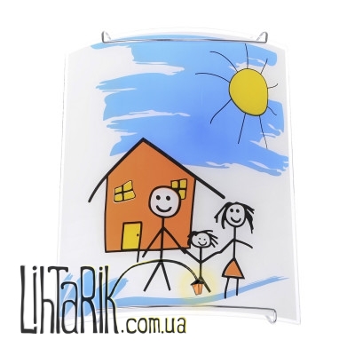 W-479/1 светильник настенно-потолочный (Brille 171377)