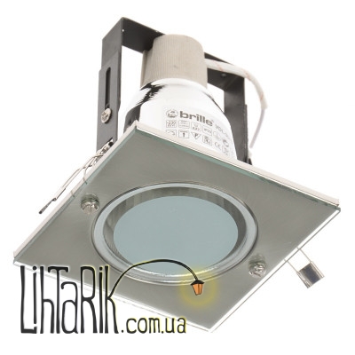 VDL-30/12 SN Потолочный встроенный светильник (Brille 166632)