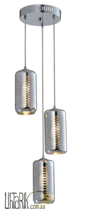 Auhilon Светильник подвесной SINA 3L CH (MD12108-3CHR)