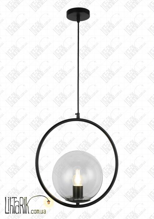Levistella Подвесной светильник 9163620-1 BK CL (9163620-1 BK+CL)