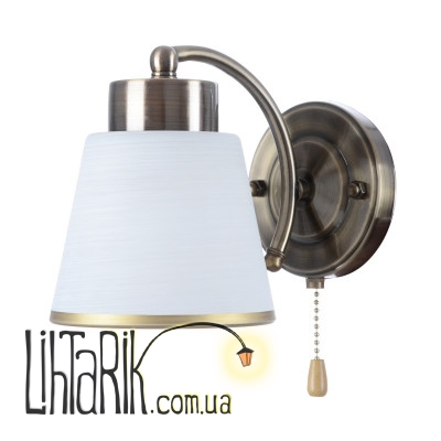 LK-524W/1 E27 Бра с выключателем (Brille L98-003)