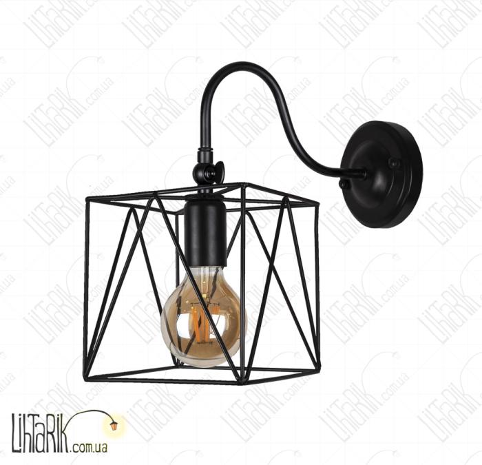 Levistella настенный светильник 756WPR103F3-1 BK