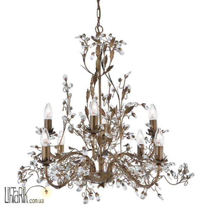 Люстра Searchlight Almandite 2498-8BR