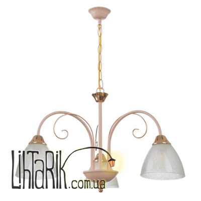 LK-662S/3 E27 BG+FG люстра (23-772)