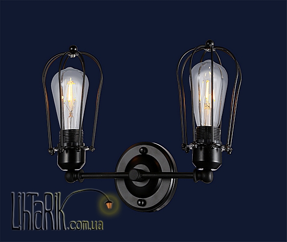 Levistella Настенный светильник 756PR9540 2 BK (756PR9540-2 BK)