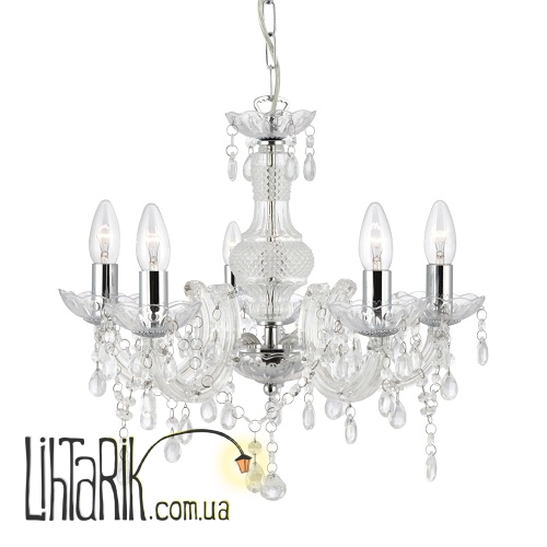 Люстра Searchlight Marie Theresa 1455-5CL