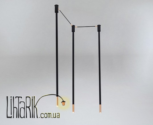 Потолочный светильник DOHAR ALHA N–9004 9004/G9/CZ/MI