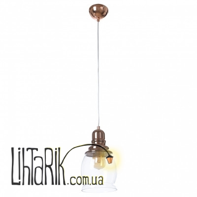 BL-409S/1 E27 G люстра (Brille 22-691)