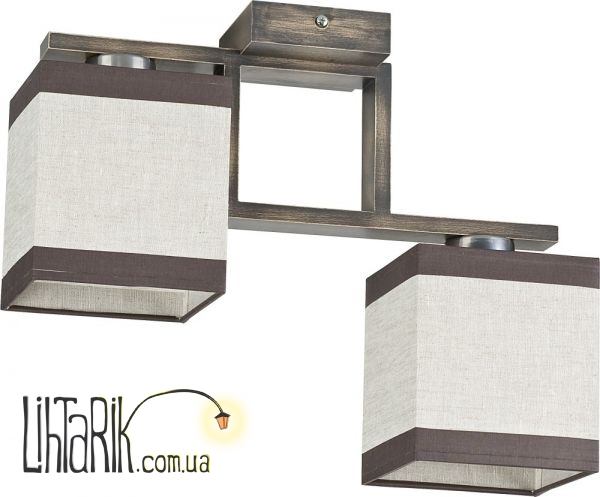 TK Lighting LEA Gray 2 plafon - 408