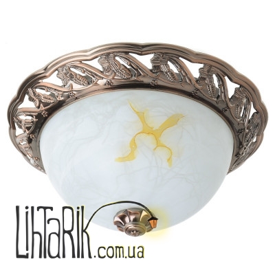 BR-02 275/2 AC светильник настенно-потолочный (Brille 178517)