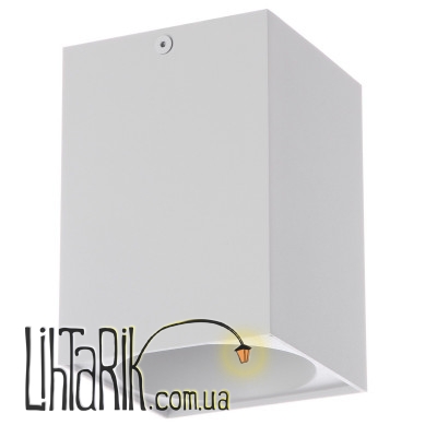 AL-55/1 GU10 WH/WH IP20 подсветка (Brille 26-075)