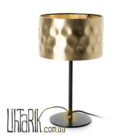 Настольная лампа Zuma Line FORGE TL-16036-GD+BK