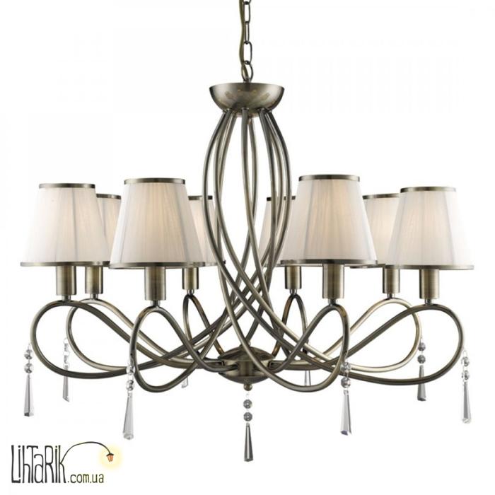 Люстра Searchlight Simplicity 1038-8AB
