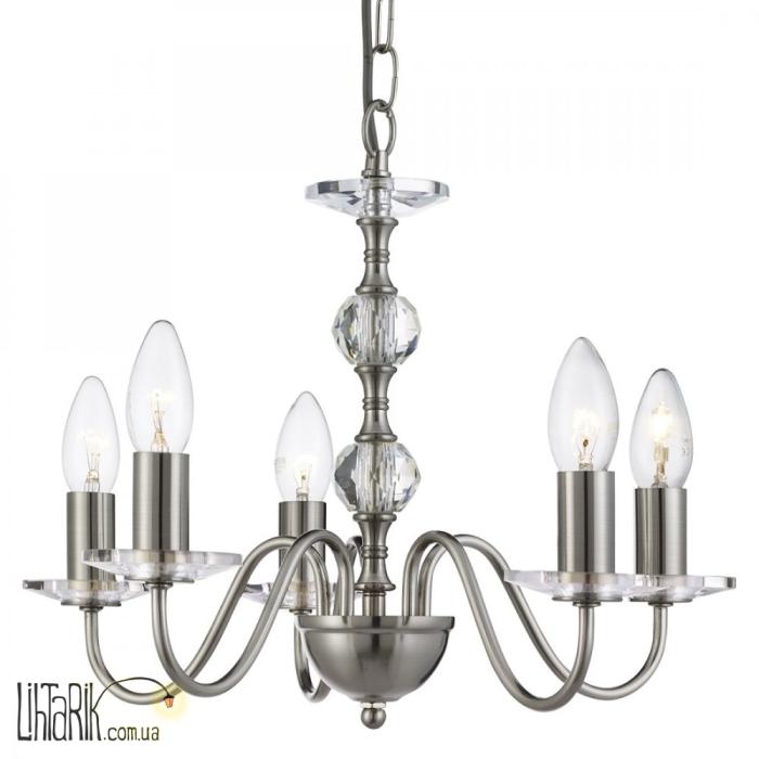 Люстра Searchlight Monarch 3455-5SS