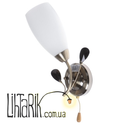 LK-170W/1 Бра с выключателем (Brille YL57)