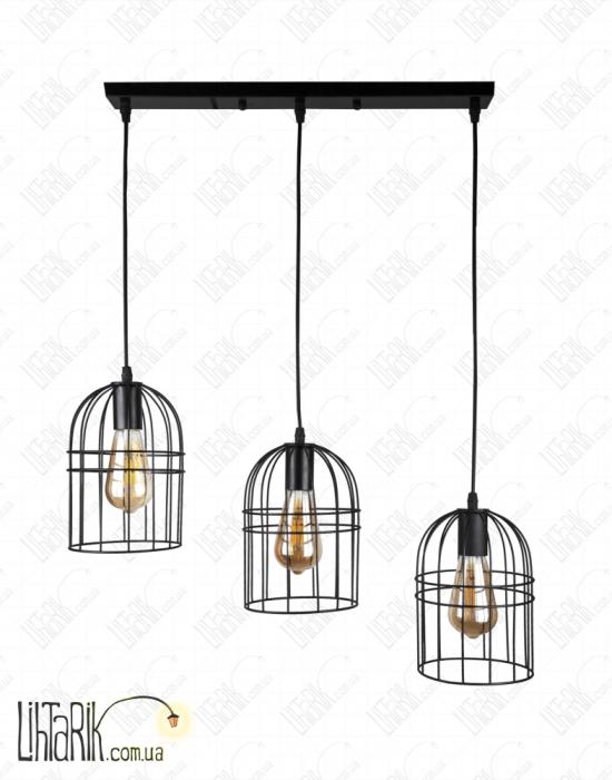 Levistella подвесной светильник 756PR106F-3 BK (500)