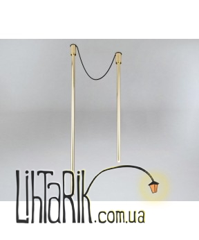 Потолочный светильник DOHAR ALHA Y–9002 9002/G9/MO