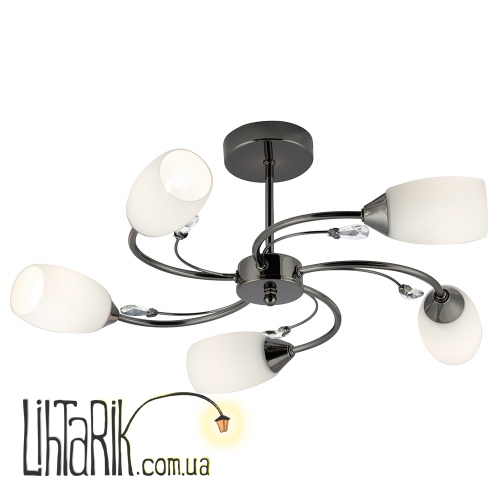 Люстра припотолочная Searchlight Electra 4355-5BC