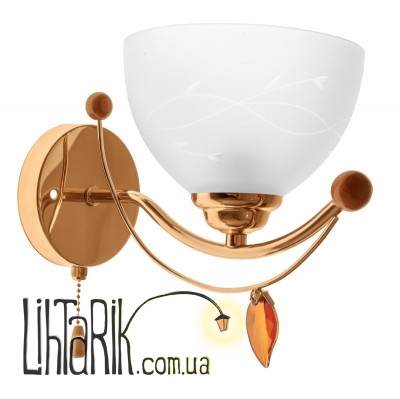 LK-619W/1 E27 FG бра (Brille 26-963)