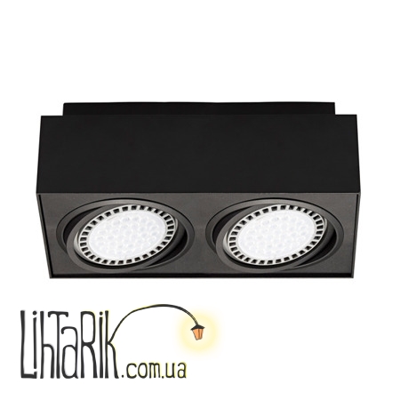 Потолочный светильник Zuma Line BOXY CL 2 20075-BK