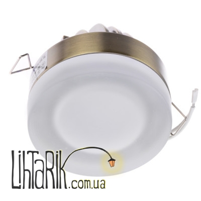 HDL-DS 18 AB светильник точечный (Brille 163952)