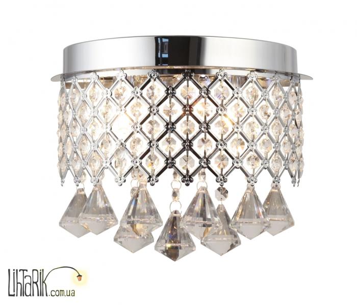 Auhilon Светильник настенный AMAPOLA 2pl Chrom (W7068-2L)