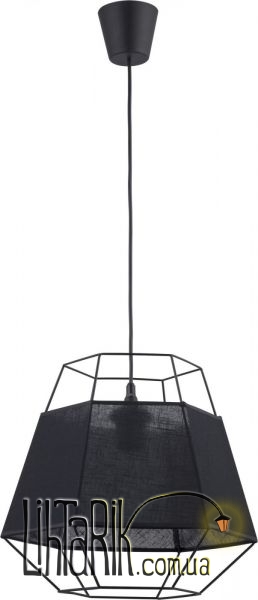 TK Lighting CRISTAL black подвес - 1804