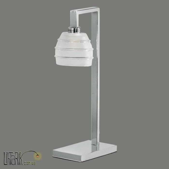 Лампа настольная Elena 2173 Table lamp Chrome