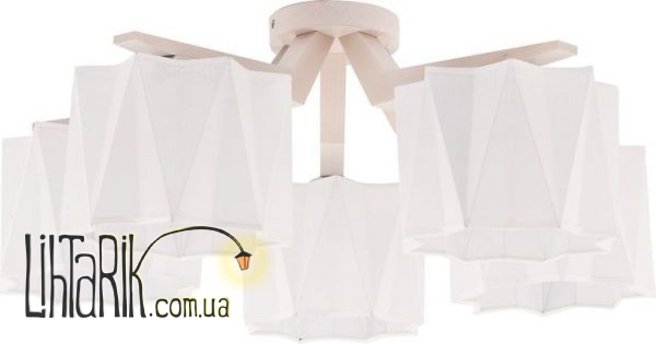 TK Lighting PIANO Natur 5 plafon - 685