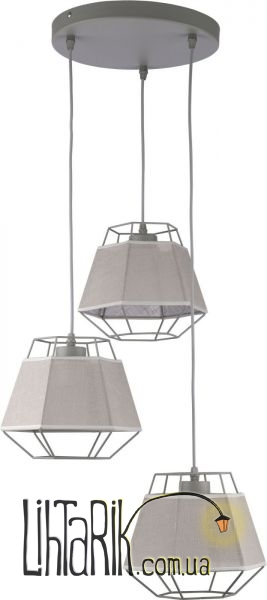 TK Lighting CRISTAL 3 подвес - 1803
