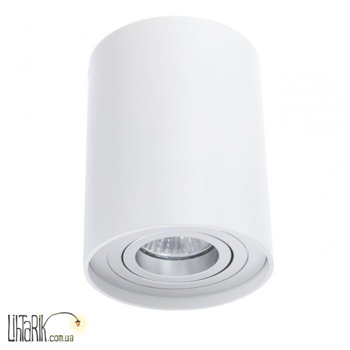 Auhilon Светильник припотолочный TUBA NERO biay 1L (C1234-1L WH)