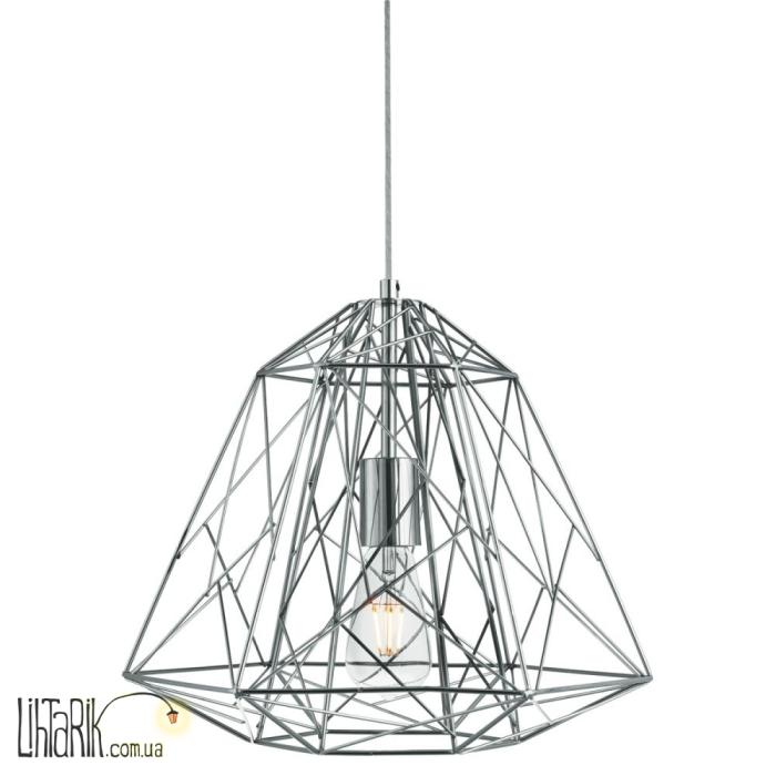 Подвесной светильник Searchlight GEOMETRIC CAGE 7271CC