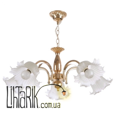 LK-021S/5 Люстра подвесная (Brille 187341)