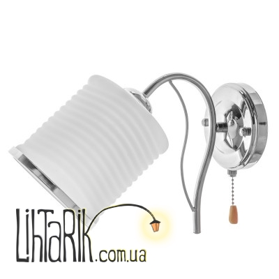 LK-590W/1 E27 CH бра (Brille 26-934)