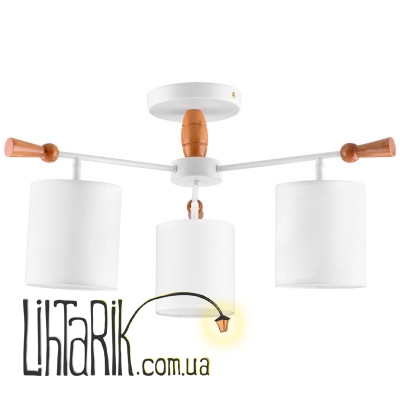 BKL-641S/3 E14 люстра (Brille 22-897)
