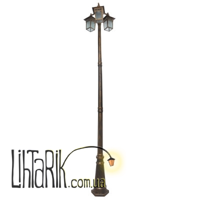 GL-70 E-3 Уличный фонарь (Brille L17-018)