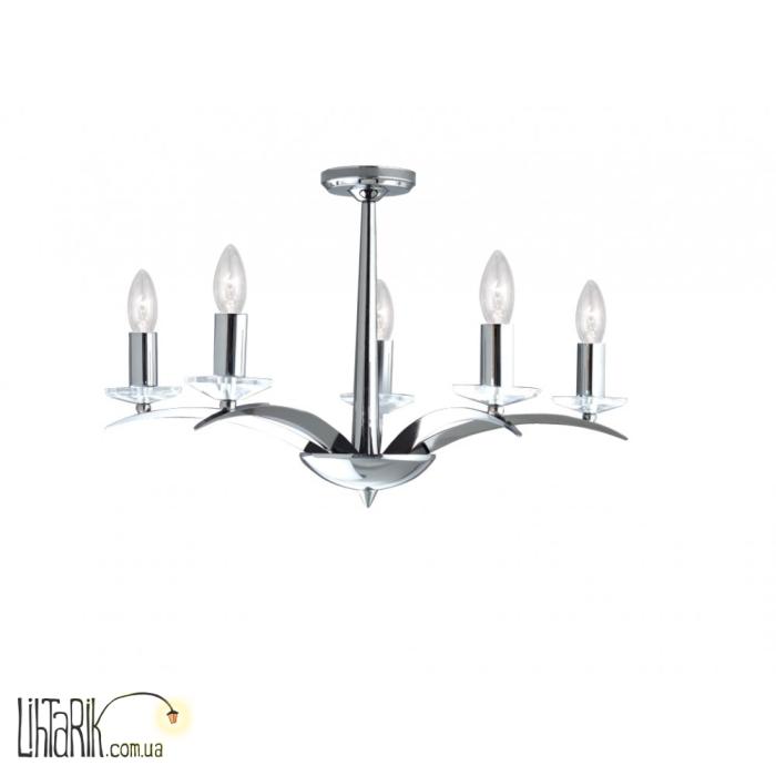 Люстра Searchlight Kensington 7545-5CC
