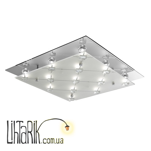 Потолочный светильник Searchlight QUADRANT 3822CC