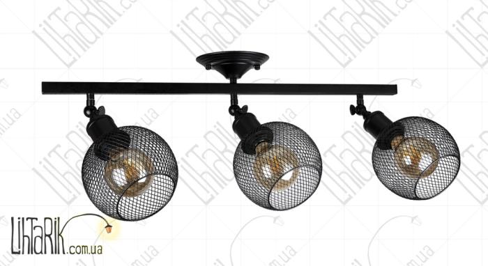 Levistella Потолочный светильник 907X011F-3 BK