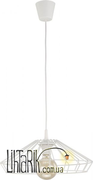 TK Lighting LIDO white подвес - 1687