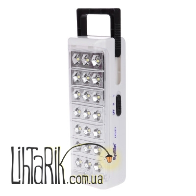 LED-812/1.26W 21 pcs DC4V Светильник с аккумулятором (Brille 32-138)