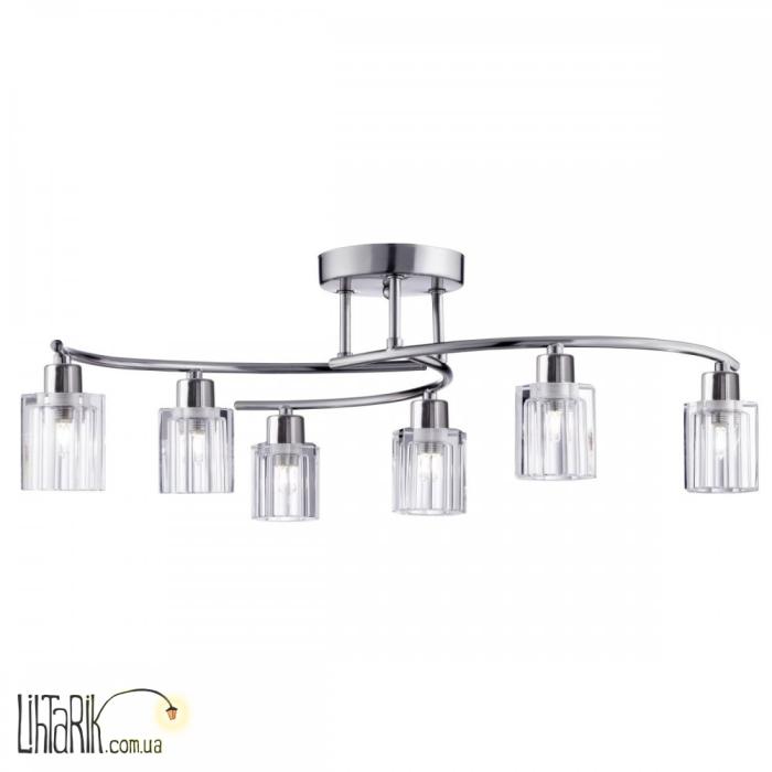 Люстра припотолочная Searchlight ICE BLOCK 2926-6SS