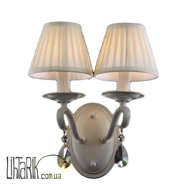 Бра Bulgarini VD30004B-2 Beige- Gold