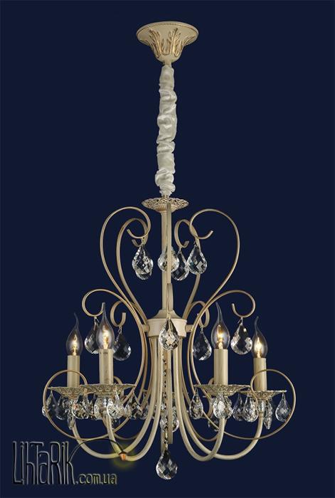 Levistella Люстра 755MK30015-5 CRM+GLD
