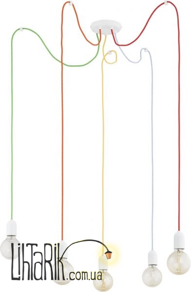 TK Lighting QUALLE 5 подвес - 1268