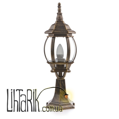 GL-02 BS AB Уличный фонарь (Brille 141035)