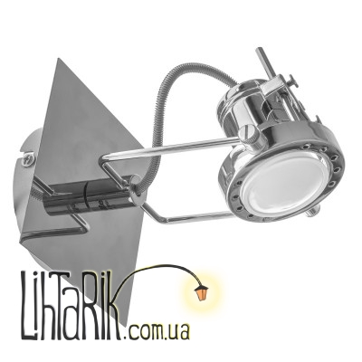 HTL-192/1 GU10 CH светильник спот (Brille 26-742)