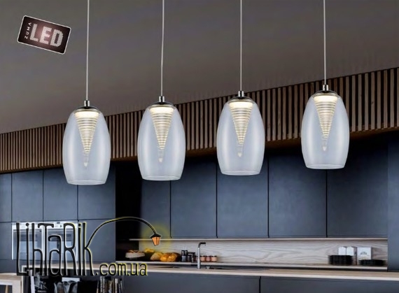 Люстра Zuma Line ENZO MD1622-4A Clear